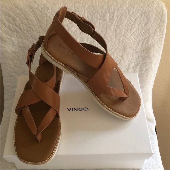 Vince Morris Strappy Flat Sandal - Picture 3 of 14